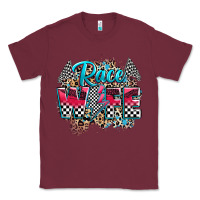 Burgundy race wife Classic Tee - Zillion Design Studio