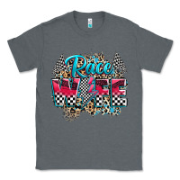 Charcoal Heather race wife Classic Tee - Zillion Design Studio