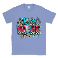Colony Blue race wife Classic Tee - Zillion Design Studio