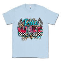 Dusty Blue race wife Classic Tee - Zillion Design Studio
