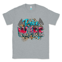 Heather Grey race wife Classic Tee - Zillion Design Studio