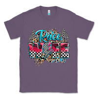 Lavender race wife Classic Tee - Zillion Design Studio