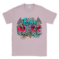 Lilac race wife Classic Tee - Zillion Design Studio