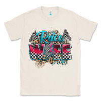 Natural race wife Classic Tee - Zillion Design Studio