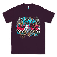 Plum race wife Classic Tee - Zillion Design Studio