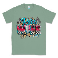 Sage race wife Classic Tee - Zillion Design Studio