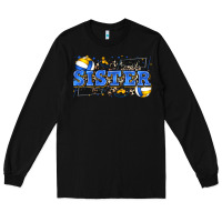 Black sister volleyball Long Sleeve Tee - Zillion Design Studio