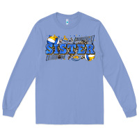 Colony Blue sister volleyball Long Sleeve Tee - Zillion Design Studio
