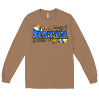 Toasted Coconut sister volleyball Long Sleeve Tee - Zillion Design Studio