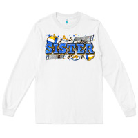 White sister volleyball Long Sleeve Tee - Zillion Design Studio