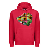 Cardinal Colima State Of Mexico Map Premium Hoodie - RanaPortraitStore