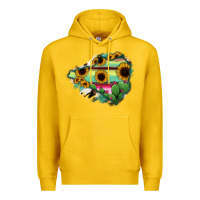 Lemon Colima State Of Mexico Map Premium Hoodie - RanaPortraitStore