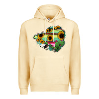 Pina Colada Colima State Of Mexico Map Premium Hoodie - RanaPortraitStore