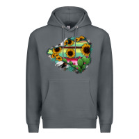 Rock Colima State Of Mexico Map Premium Hoodie - RanaPortraitStore