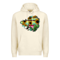 Sandshell Colima State Of Mexico Map Premium Hoodie - RanaPortraitStore