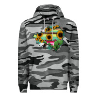 Slate Camo Colima State Of Mexico Map Premium Hoodie - RanaPortraitStore