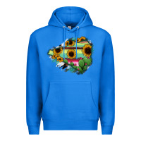 True Royal Colima State Of Mexico Map Premium Hoodie - RanaPortraitStore