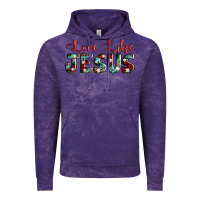 Cloud Purple love like jesus Vintage Hoodie - AdoDesignShop