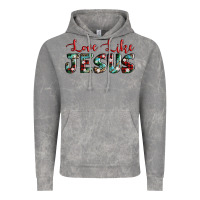 Cloud Rock love like jesus Vintage Hoodie - AdoDesignShop