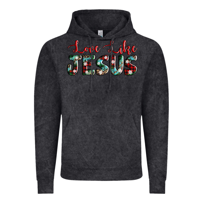 Love Like Jesus Vintage Hoodie by AdoDesignShop | Teevron