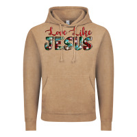 Vintage Coffee love like jesus Vintage Hoodie - AdoDesignShop