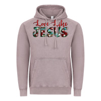 Vintage Zinc love like jesus Vintage Hoodie - AdoDesignShop