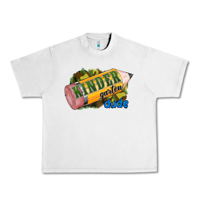 Kindergarten Urban Heavy Tee by RanaPortraitStore | Teevron