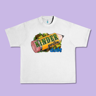 Kindergarten Urban Heavy Tee Designed By Ranaportraitstore