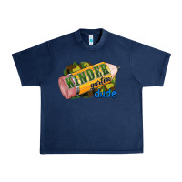 Navy Kindergarten Urban Heavy Tee - RanaPortraitStore