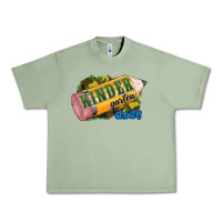 Oil Green Kindergarten Urban Heavy Tee - RanaPortraitStore