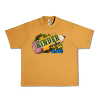 Peanut Butter Kindergarten Urban Heavy Tee - RanaPortraitStore