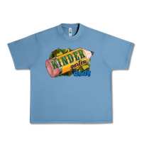 Pebble Blue Kindergarten Urban Heavy Tee - RanaPortraitStore