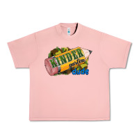 Salmon Kindergarten Urban Heavy Tee - RanaPortraitStore