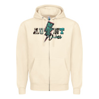 Sandshell aunt vibes Zipper Hoodie - SublimationCraftShop