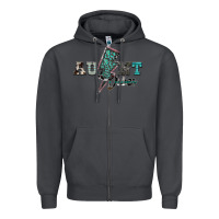 Smoke aunt vibes Zipper Hoodie - SublimationCraftShop