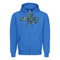 True Royal aunt vibes Zipper Hoodie - SublimationCraftShop
