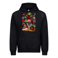 Black the gamer elf Urban Hoodie - MaliasSmallBusiness