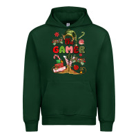 Forest Green the gamer elf Urban Hoodie - MaliasSmallBusiness