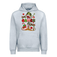 Heather Grey the gamer elf Urban Hoodie - MaliasSmallBusiness