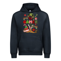 Navy the gamer elf Urban Hoodie - MaliasSmallBusiness