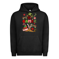 Pigment Black the gamer elf Urban Hoodie - MaliasSmallBusiness