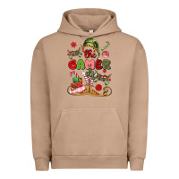 Pigment Burro the gamer elf Urban Hoodie - MaliasSmallBusiness