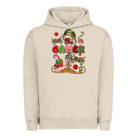 Pigment French Oak the gamer elf Urban Hoodie - MaliasSmallBusiness