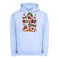 Pigment Grape Ice the gamer elf Urban Hoodie - MaliasSmallBusiness