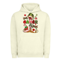 Pigment Pistachio the gamer elf Urban Hoodie - MaliasSmallBusiness