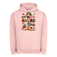 Pigment Salmon the gamer elf Urban Hoodie - MaliasSmallBusiness