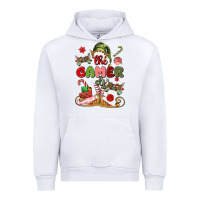 White the gamer elf Urban Hoodie - MaliasSmallBusiness