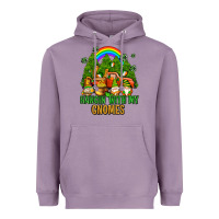 Lavender hangin with my gnomes with rainbow Heavyweight Hoodie - AdoDesignShop