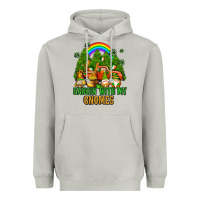 Moon Dust hangin with my gnomes with rainbow Heavyweight Hoodie - AdoDesignShop