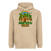 Hangin With My Gnomes With Rainbow Heavyweight Hoodie | Teevron